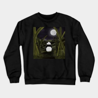 Moon Panda Crewneck Sweatshirt